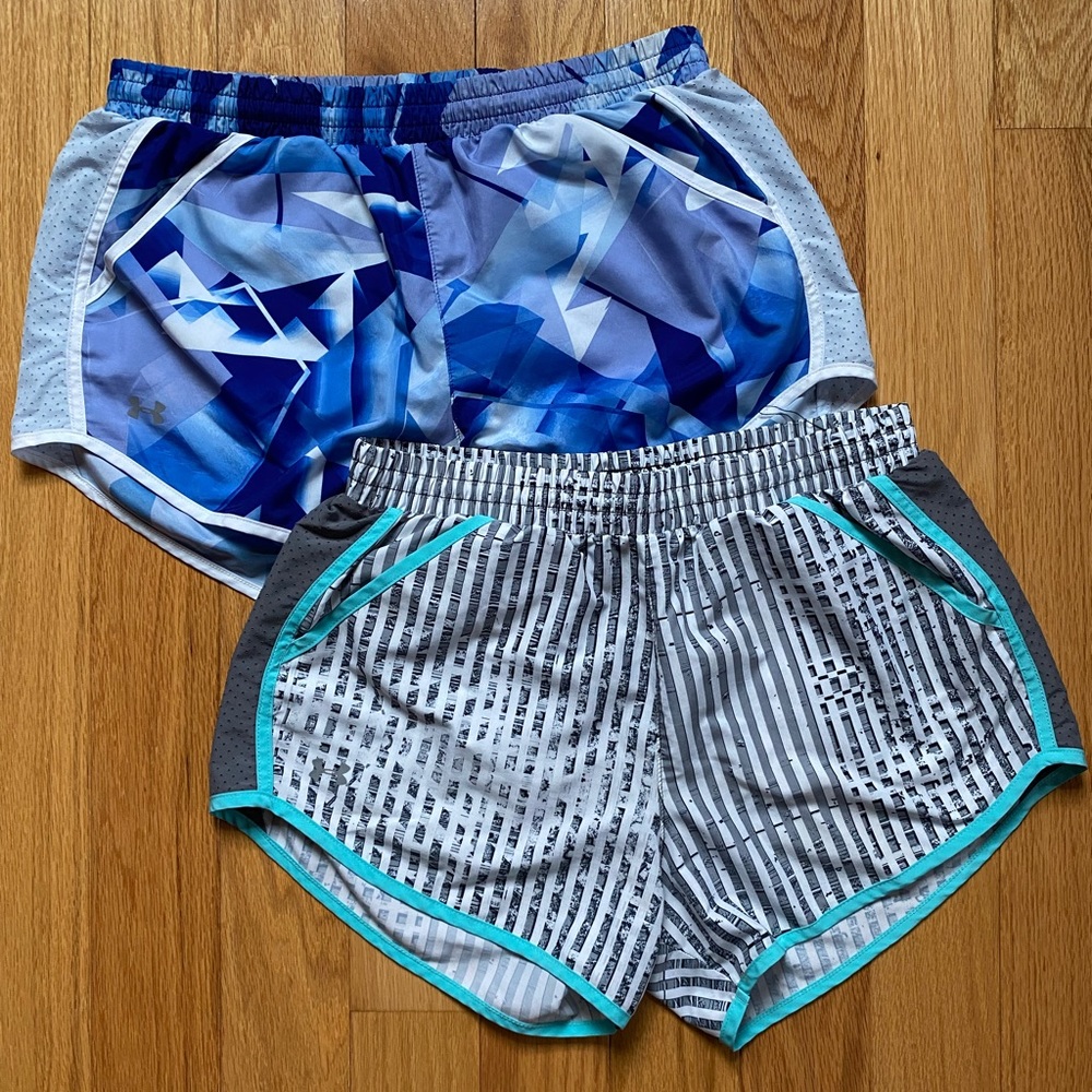Under Armour Athletic Shorts (2 pairs)